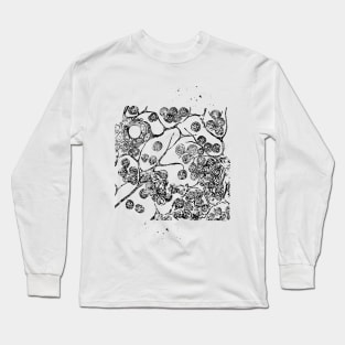 Cell sarcoma of a lymphatic gland Long Sleeve T-Shirt